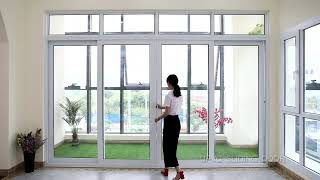 uPVC Sliding Door [upl. by Aeresed]