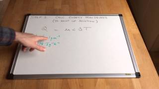 Calculating Enthalpy Change of Reaction by Calorimetry [upl. by Salokkin513]