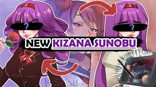 Revamping Kizana Sunobu from Yandere Simulator with GAOMON PD1560 Pen Display REVIEW [upl. by Yelnoc996]