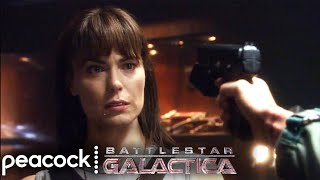 Battlestar Galactica  The Assassination of Admiral Cain [upl. by Adiari]