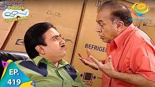 Taarak Mehta Ka Ooltah Chashmah  Episode 419  Full Episode [upl. by Eiramacissej539]