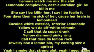 Gucci mane lemonade lyrics [upl. by Elexa852]