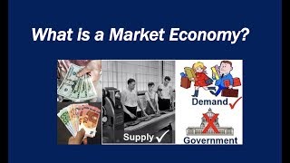 What is a Market Economy [upl. by Llenrac]