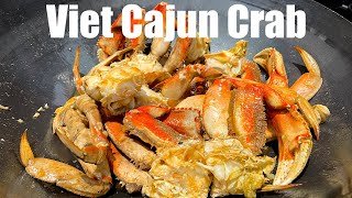 Viet Cajun Crab Boil  Dungeness Crabs [upl. by Intirb]