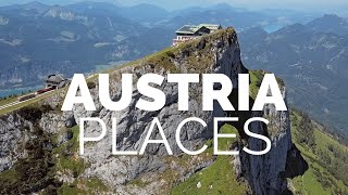 10 Best Places to Visit in Austria  Travel Video [upl. by Navinod636]