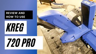 Kreg Jig 720 Pro Review and How To [upl. by Maddocks]