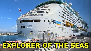 Welcome to the Explorer of the Seas  7Night Greece and Croatia Cruise [upl. by Siloum833]