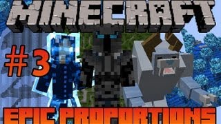 Minecraft Epic Proportions  The Fansion 3 Modded Minecraft Survival [upl. by Ulla]