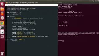 CUDACast 10a  Your First CUDA Python Program [upl. by Libbna]