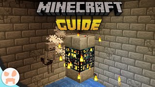 NEW  IMPROVED SKELETON FARM  The Minecraft Guide  Minecraft 117 Tutorial Lets Play 144 [upl. by Enowtna776]