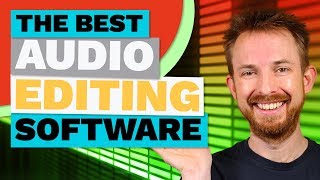 Best Audio Editing Software 3 Top Audio Editors for PC and Mac [upl. by Helbonia]