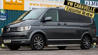 VW Caravelle Executive DSG Detailed Walk amp Talk Review [upl. by Rehtaef]