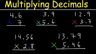 Multiplying Decimals Made Easy [upl. by Esilehc]