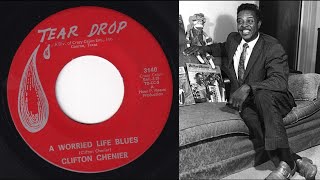 A Worried Life Blues  Clifton Chenier 1967 [upl. by Ahsietal867]