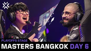 VALORANT Masters Bangkok  Playoffs  Day 1 [upl. by Jesselyn]