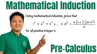 Proof by Mathematical Induction  PreCalculus [upl. by Thorley]