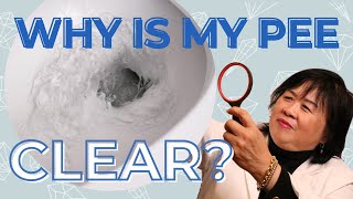 Why Is My Urine Clear [upl. by Llecrad]