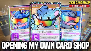 Yelling At Smelly Nerds In TCG Card Shop Simulator [upl. by Kahlil]