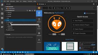 How to Program Arduino in VSCode Using Platformio [upl. by Nehr]