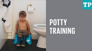 How to potty train your toddler in three days [upl. by Marigolde]