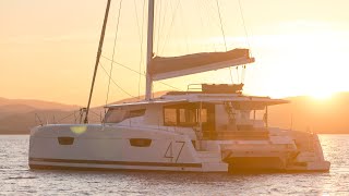 Saona 47  Fountaine Pajot Sailing Catamarans [upl. by Tacklind306]