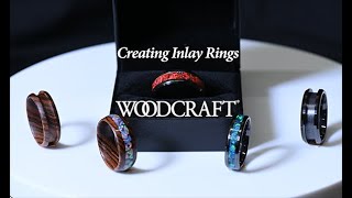 How to Make Inlay Rings [upl. by Loni637]