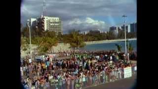 Arrival of Elvis in Hawaii 1973  Aloha From Hawaii [upl. by Killy]