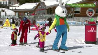 Swiss Ski School  Swiss Snow League  SKI  Swiss Snow Kids Village [upl. by Conley906]