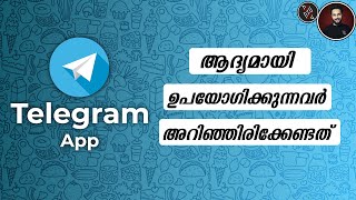 TELEGRAM Messaging App അറിയേണ്ടതെല്ലാം  How to Setup Telegram Messenger Account  Malayalam [upl. by Neau]