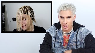 Hairdresser Reacts To DIY Cap Highlights [upl. by Kendyl771]