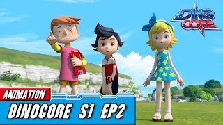 DinoCore Official  S01 EP02  Best Animation for Kids  TUBA n [upl. by Vorfeld763]