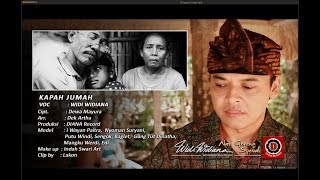 Widi WIdiana  kapah Jumah [upl. by Lucania]