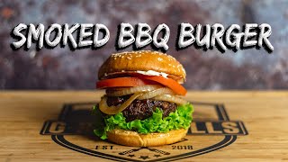 Smoked Burgers  Bradley Smoker  Recipe [upl. by Snilloc]