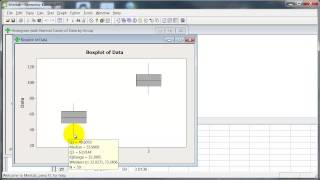 Skewness and Kurtosis in Minitab [upl. by Nosloc]