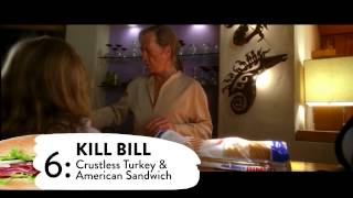 Top 10 Sandwiches in Movie History [upl. by Hgielyak]