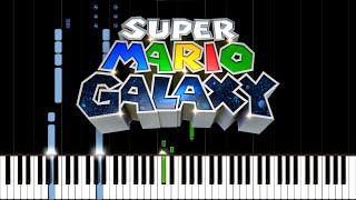 Super Mario Galaxy Complete Soundtrack on Piano [upl. by Akenor637]