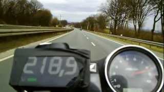 CB 1300 Top Speed [upl. by Oscar]