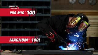 PRO MIG™ 140 Welder Lincoln Electric [upl. by Nelon]