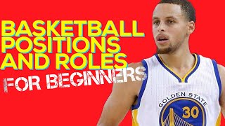 Basketball Positions and Roles For Beginners [upl. by Anoiuq]