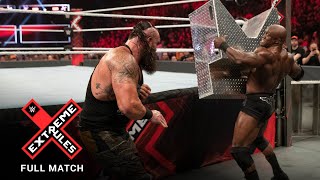 FULL MATCH  Braun Strowman vs Bobby Lashley  Last Man Standing Match WWE Extreme Rules 2019 [upl. by Merla]