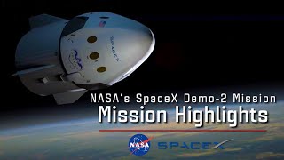 NASAs SpaceX DM2 Mission Highlights [upl. by Ludmilla496]