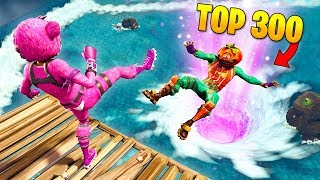 TOP 300 FUNNIEST FAILS IN FORTNITE [upl. by Arand]