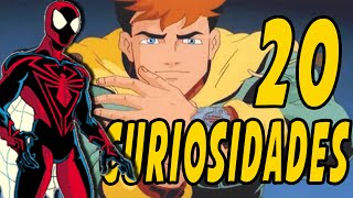 20 curiosidades de SpiderMan Unlimited la serie de televisión [upl. by Dhiman274]