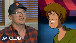 Matthew Lillard teaches us how to do the voice of Shaggy from ScoobyDoo [upl. by Schriever317]