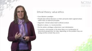 Research Ethics  Ethical Theories part 1 of 3 [upl. by Nahshon]