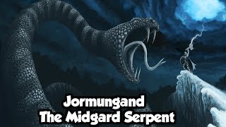 Jörmungandr The Great Serpent Of Norse Mythology  Norse Mythology Explained [upl. by Hairabez300]