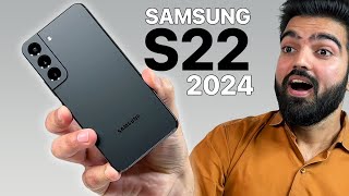 Samsung S22 Review 2024  Affordable 5G Flagship Phone [upl. by Juline675]