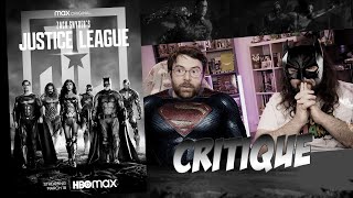 CRITIQUE  Zack Snyders Justice League Spoilers 1552 [upl. by Hylton]