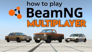 How to play BeamNGdrive Multiplayer Online Step by Step Guide [upl. by Achorn312]