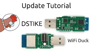 WiFi Duck  DSTIKE Update Tutorial [upl. by Deragon687]